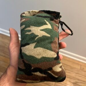 Camo Cushion Pouch